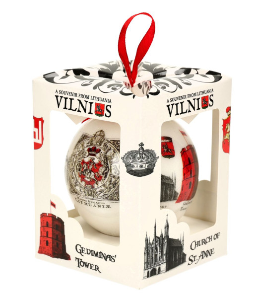 Dekoratyvinis žaisliukas Senasis Vilnius